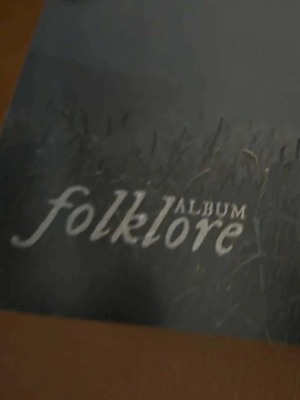 Taylor Swift Kingdom Come Undone Lithograph